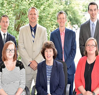 Image of attorneys and staff at Duke & Heath Attorneys at Law
